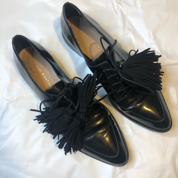 Loeffler Randall Shoes - Loeffler Randall Jasper tassel oxfords
